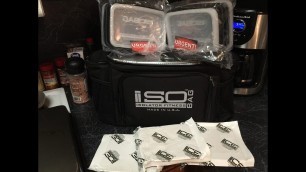 'The Isolator Fitness 6 Meal Bag - Unboxing'