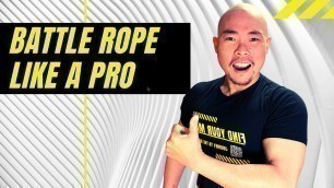 'How To Use Battle Ropes For Beginners?  How to Use Battle Ropes for Weight Loss?'
