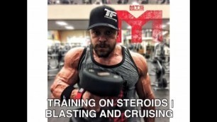 'Training While On Cycle | Blasting and Cruising | Tiger Fitness'