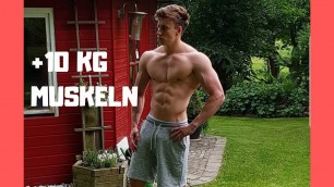 'Zunehmen - 10 KG Muskeln aufbauen - ganz easy!'