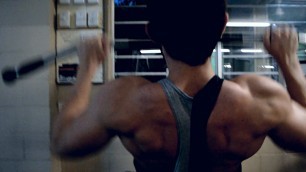 'Mass Building Back Workout - EHP Labs/Zion Fitness'