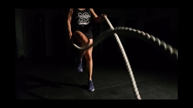 'Battling Ropes Burn Program Video'