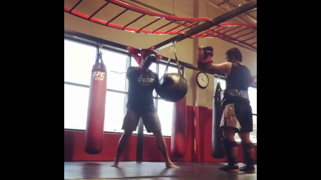 'UFC Gym Honolulu - Muay Thai Padwork January 2020 (Featuring - Island Fitness Culture)'