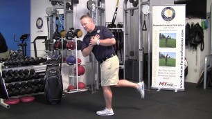 'SCGA Golf Fitness Tip: Better BALANCE in Your Swing'