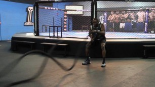 'The Ultimate Fighter: Battle Ropes Training'