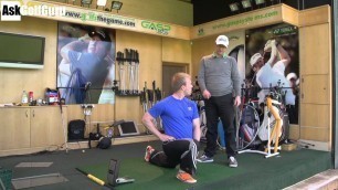 'Golf Fitness Improve Impact Position'