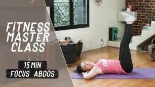 '15 min focus Abdos – Fitness Master Class'