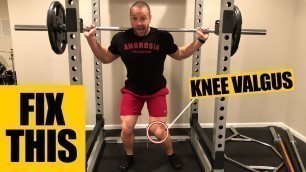 'How to Fix Knee Valgus - One Simple Movement! | Tiger Fitness'