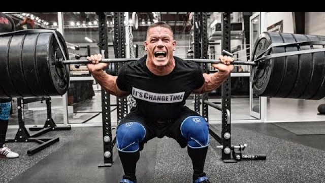 'John Cena Workout Motivation: Never Give up'