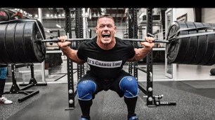 'John Cena Workout Motivation: Never Give up'