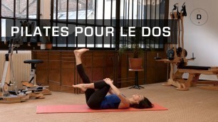 'Pilates Master Class - Pilates pour renforcer son dos'