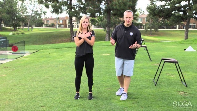 'SCGA Golf Fitness Tip - Better Balance In Your Swing'