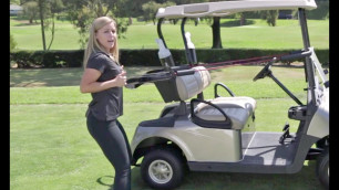 'SCGA Golf Fitness Tip - Correcting C-Posture'