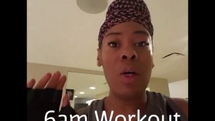 'PLANET FITNESS LEG & BOOTY WORKOUT WITH EBONY OF B2D'