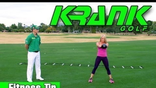 'Krank Golf Fitness Drill'