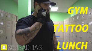 'Beard Vlog #4 | G.T.L (Gym Tattoo Lunch)'