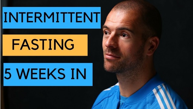 '5 WEEKS Intermittent Fasting Inspired by GSP & JOE ROGAN'