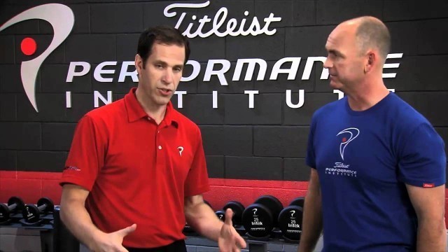 'Redcord Golf Fitness Academy Promo'