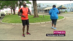 'MTB | Fitness: Techniques de fentes avec Coach Lanzeny Coulibaly'