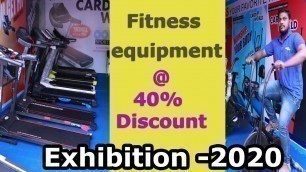 'Fitness Equipment at high Discount Price in Nampally Exhibition | Gym Equipment | Trendy Looks'