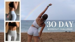 '30 Day Workout Challenge'