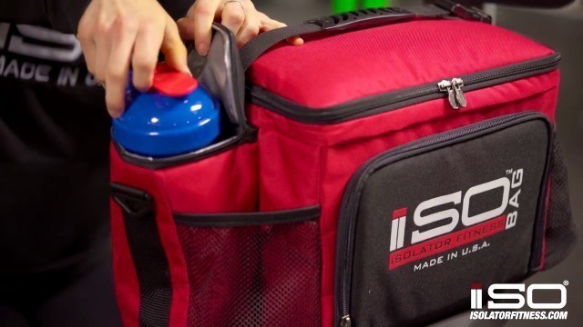 '6 Meal Isobag Revers Color by Isolator Fitness'