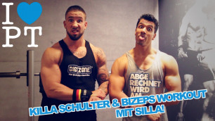 'Killa Schulter & Bizeps Workout mit Silla'