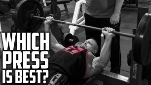 'Flat, Incline or Decline Bench Press - Which is Superior? | Tiger Fitness'