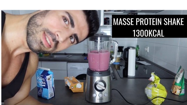 'Der leckerste MASSE PROTEIN SHAKE für Hardgainer | SCHNELL ZUNEHMEN'