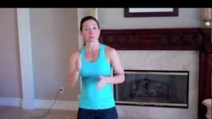 'At Home WorkOUT #14 - \"He\'s Not Holding Out\" - Christian Fitness - Faith & Wellness'