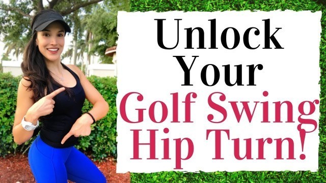 'Stretches To UNLOCK Your Golf Swing HIP TURN! - Golf Fitness Tips'