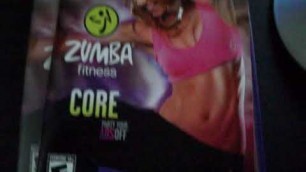 'zumba fitness core  xbox 360'