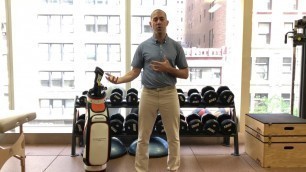 'The Different Components of Golf Fitness'