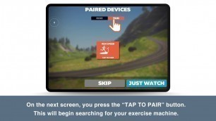 'Connecting Zwift to Spirit Fitness Products'