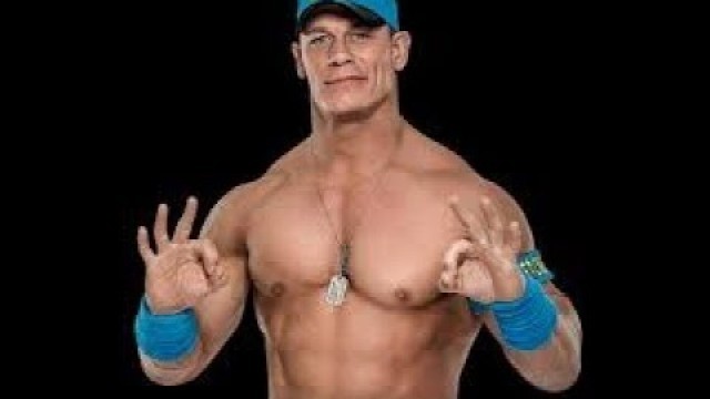 'JOHN CENA WORKOUT MOTIVATION - WWE TRAINING - Bodybuilding Muscle Fitness Wrestling FITNES FREAK'