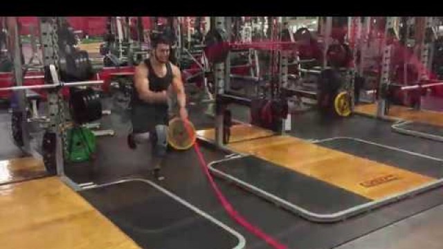 'BATTLE ROPES vs. INERTIA WAVE!!!! Conditioning, Power, Stability, and Endurance'