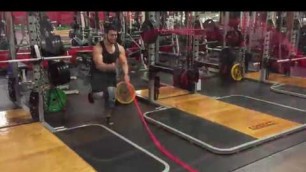 'BATTLE ROPES vs. INERTIA WAVE!!!! Conditioning, Power, Stability, and Endurance'