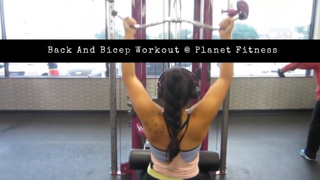 'Planet Fitness Workout Routine 