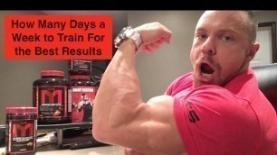 'How Many Days a Week to Train For Best Results | Tiger Fitness'