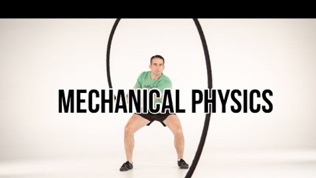 'Battle Ropes: Mechanical Physics'