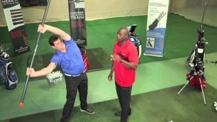 'ActivMotion Bar Golf Fitness Warm Up Routine'