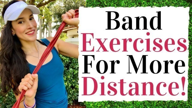 'BAND Exercises For MORE DISTANCE! -  Golf Swing Fitness Tips'