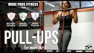 'Golf Fitness: Pull-ups for More Pars'