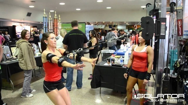 'Isolated Workout Demo - 2012 NPC Natural Ohio, Isolator Fitness'