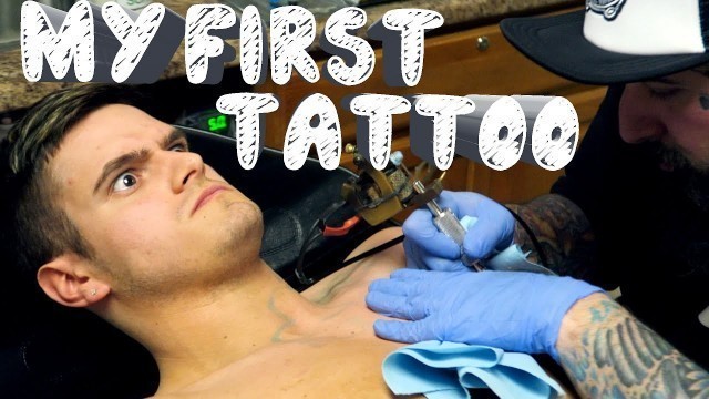 'MY FIRST TATTOO'