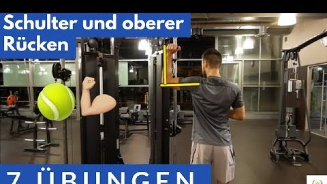 '7 Fitness-Übungen für Tennisspieler | Schulter und oberer Rücken | Tennis Mastery'