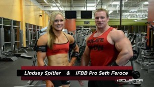 'Seth Feroce and Lindsey Spitler - Isolator Fitness Welcome Video'