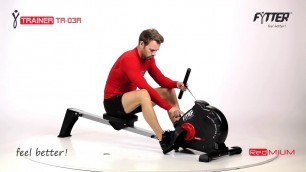 'Fytter Trainer TR-03R - Rameur - Tool Fitness'