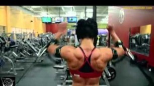 'Dana Linn Bailey RX Muscle Interview - Working Detls with the Isolator'