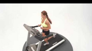 'Spirit Fitness XT385 Treadmill   Consola'